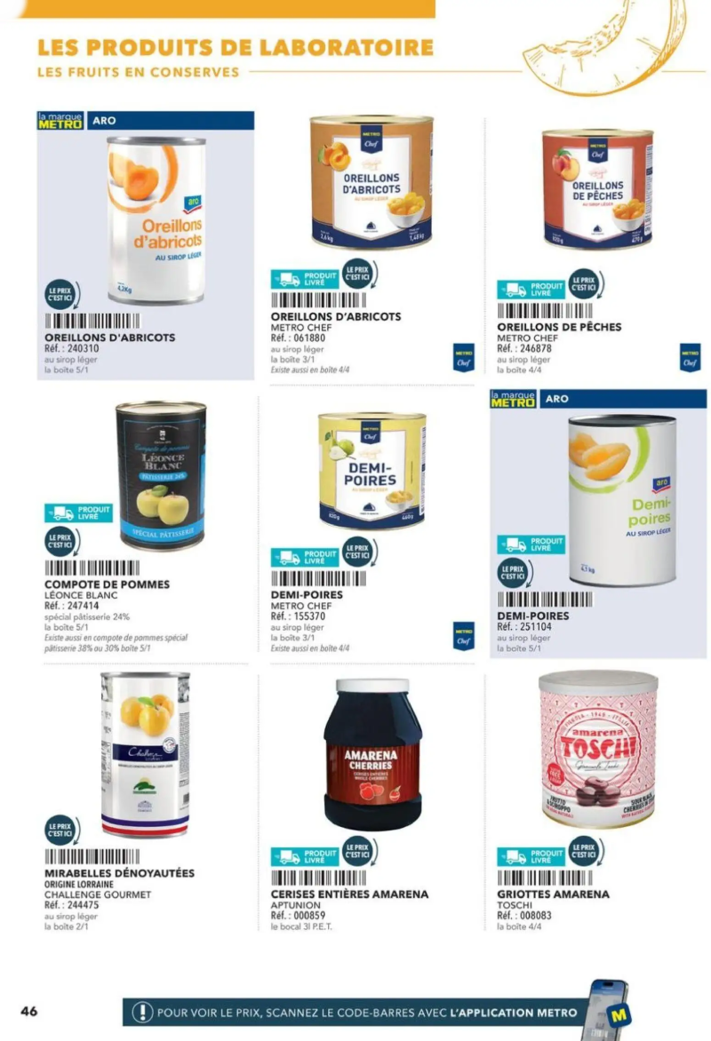 Metro catalogue du 08/02 – page 46