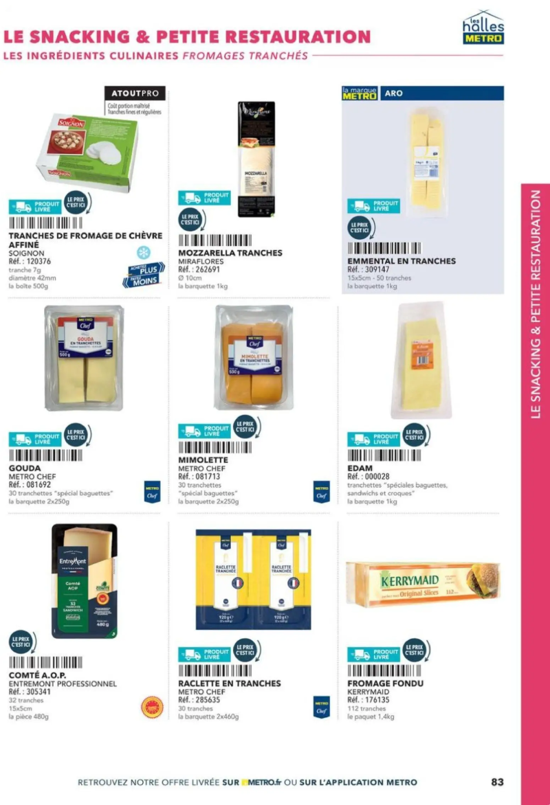 Metro catalogue du 08/02 – page 83