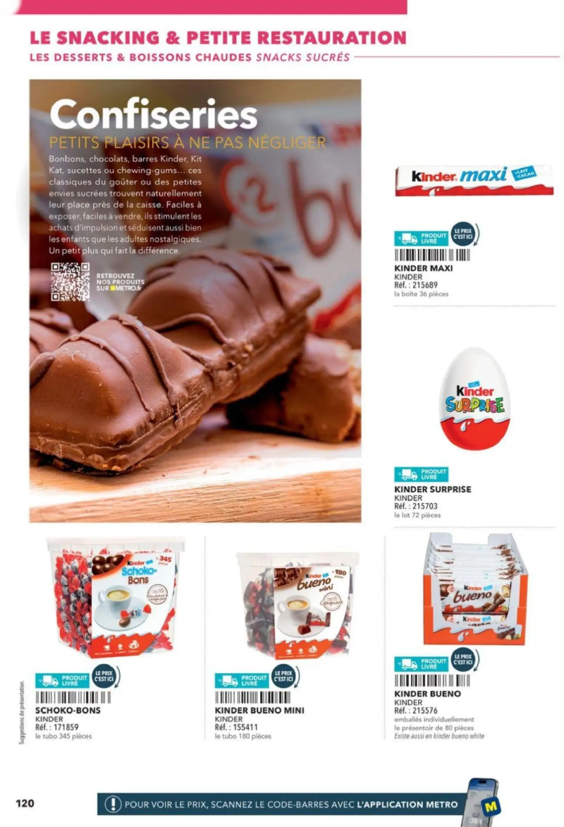 Metro catalogue du 08/02 – page 120