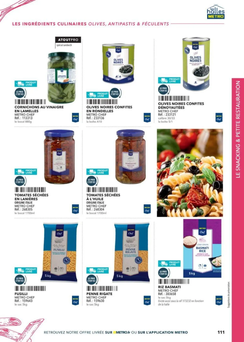 Metro catalogue du 08/02 – page 111