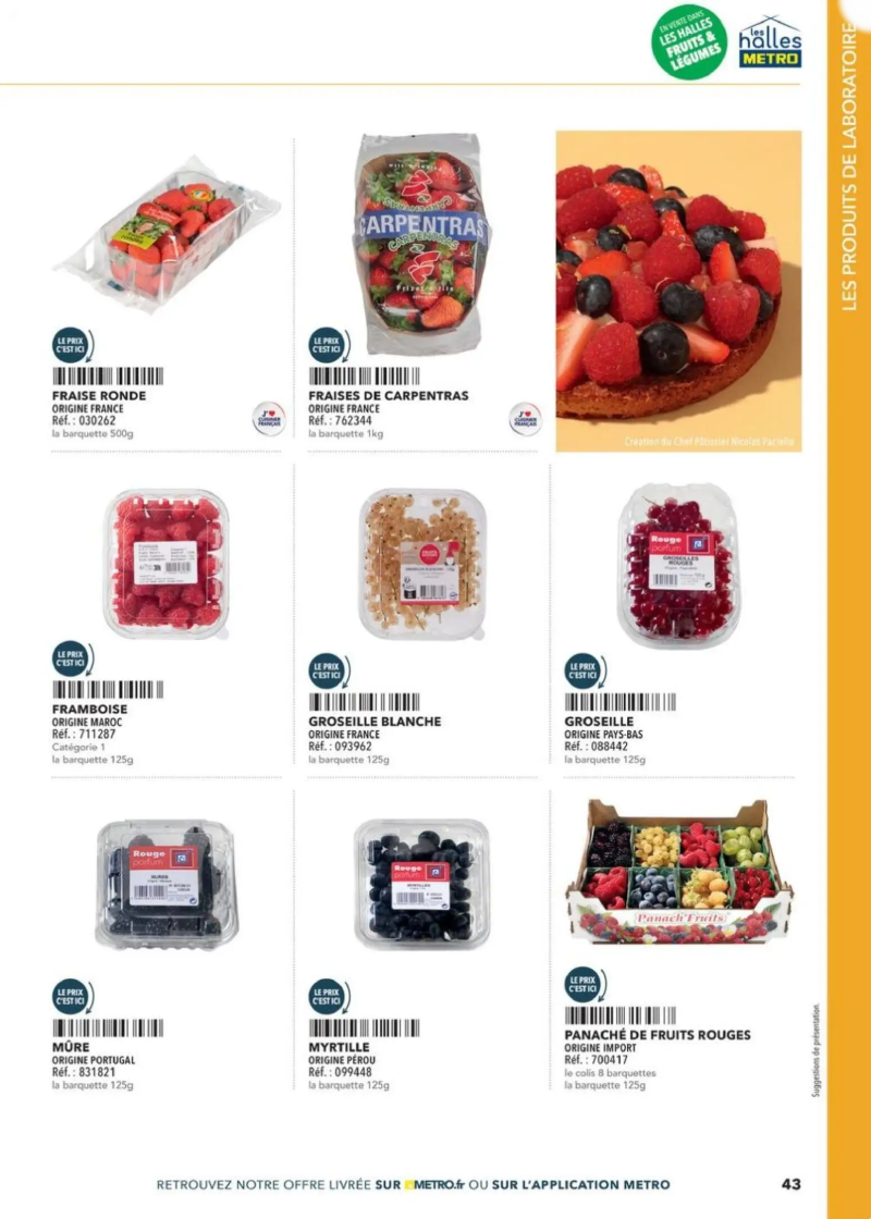 Metro catalogue du 08/02 – page 43
