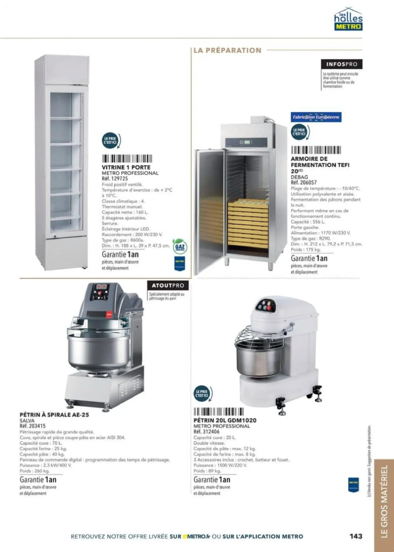 Metro catalogue du 08/02 – page 143
