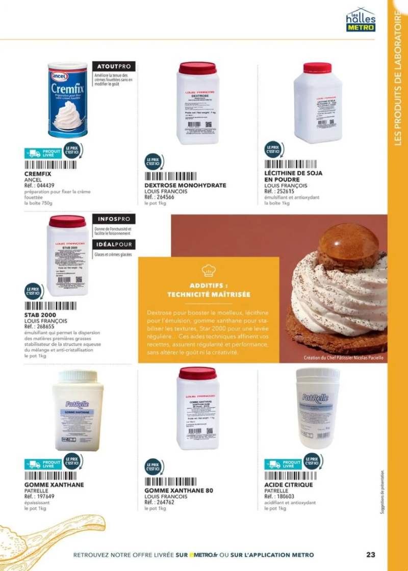 Metro catalogue du 08/02 – page 23