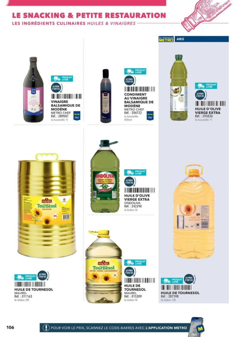 Metro catalogue du 08/02 – page 106
