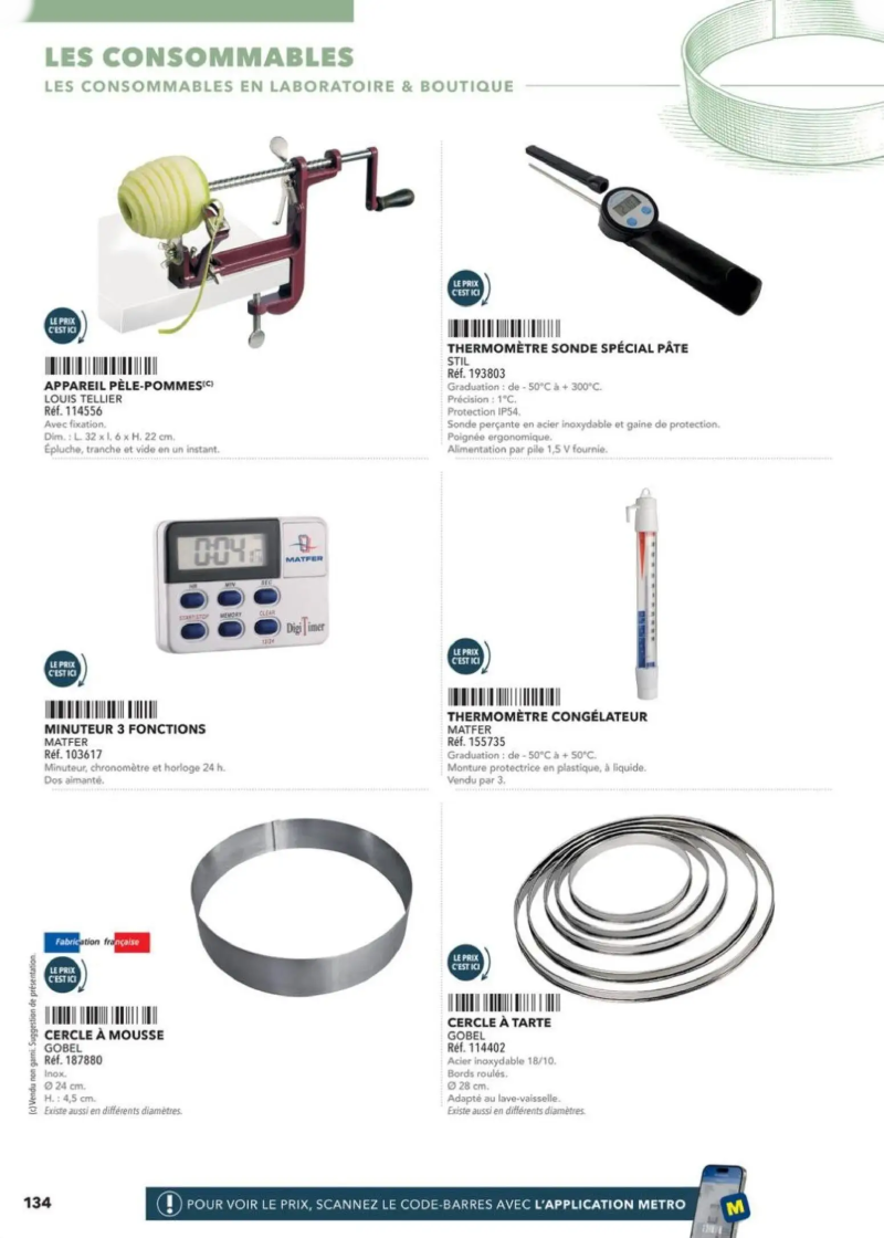 Metro catalogue du 08/02 – page 134