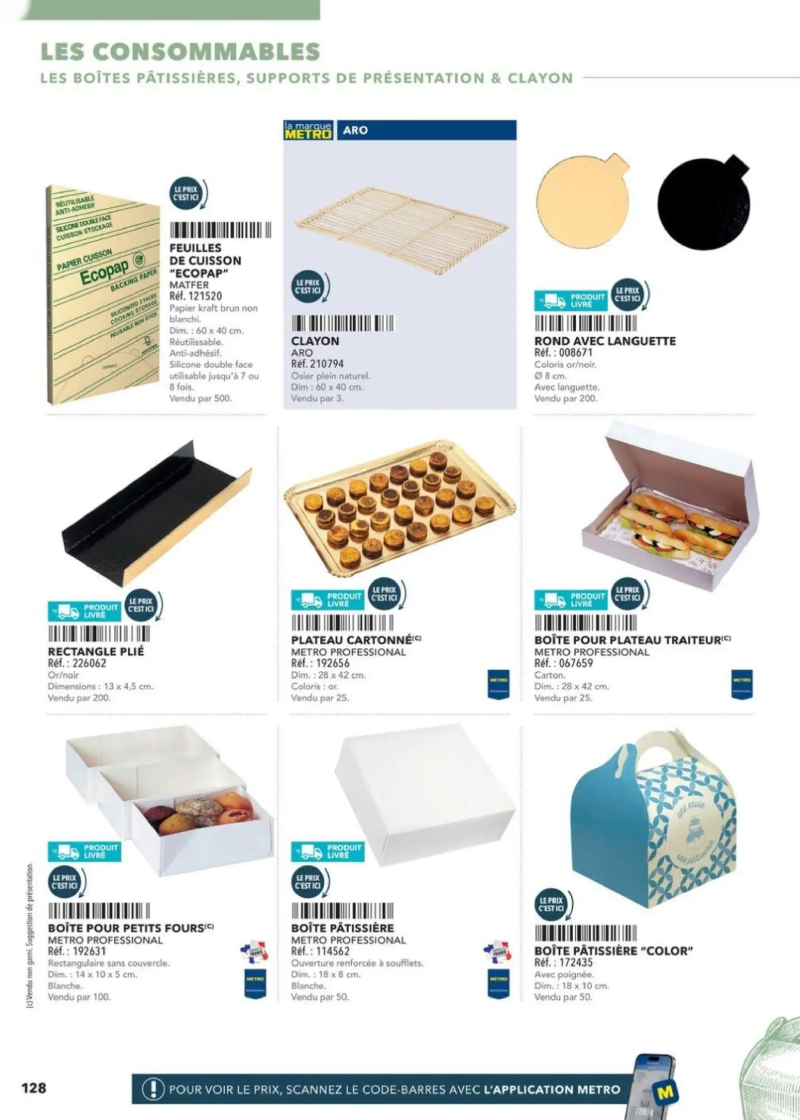 Metro catalogue du 08/02 – page 128