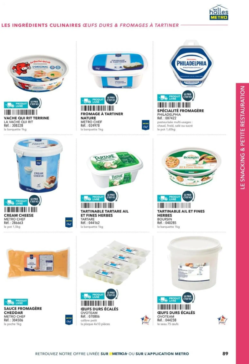 Metro catalogue du 08/02 – page 89