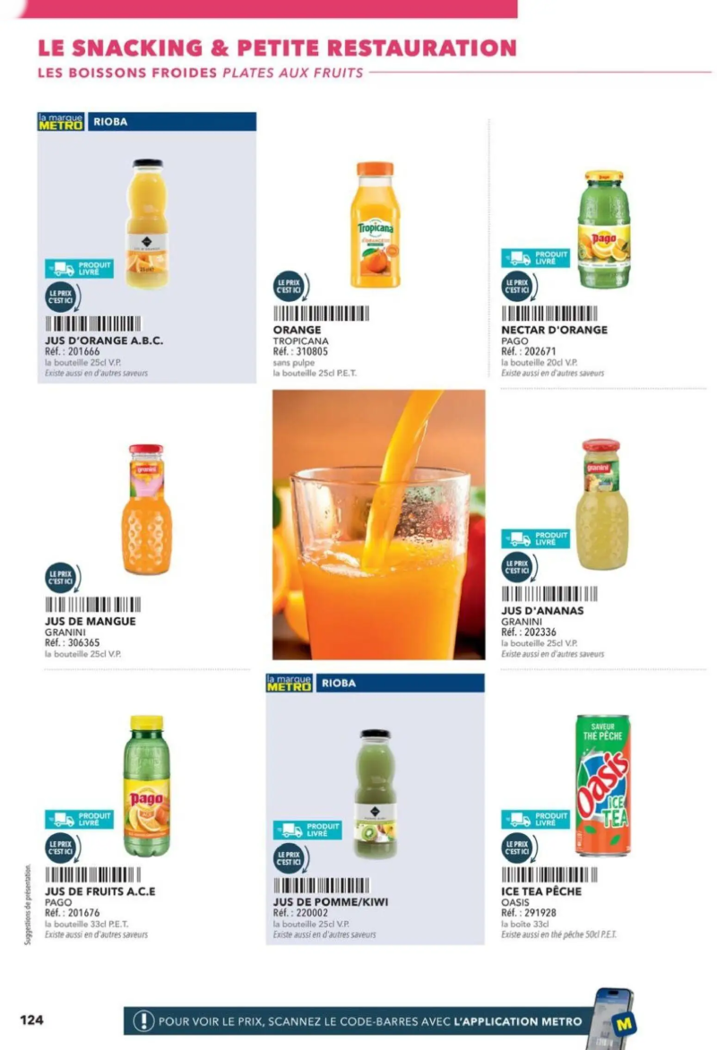 Metro catalogue du 08/02 – page 124