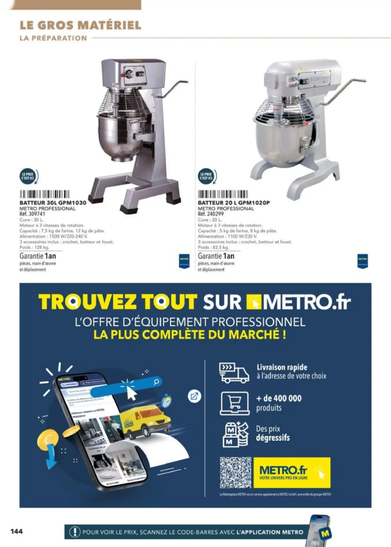 Metro catalogue du 08/02 – page 144