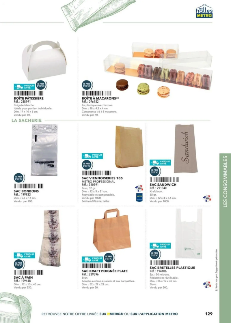 Metro catalogue du 08/02 – page 129
