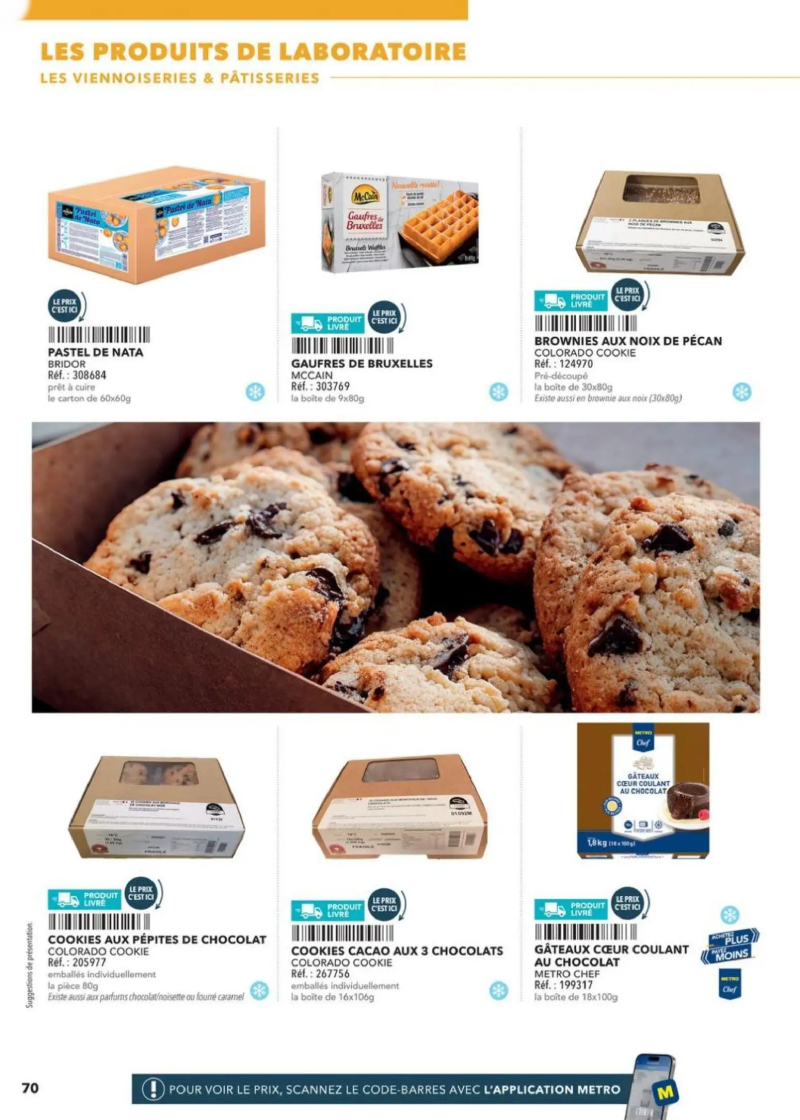 Metro catalogue du 08/02 – page 70