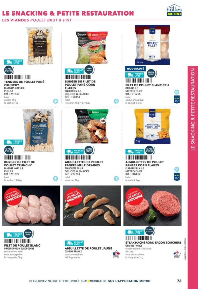 Metro catalogue du 08/02 – page 73
