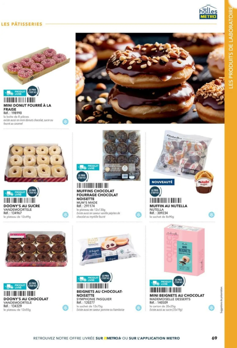 Metro catalogue du 08/02 – page 69