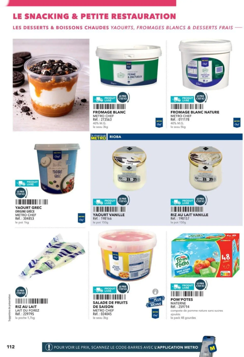 Metro catalogue du 08/02 – page 112