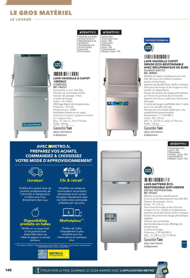 Metro catalogue du 08/02 – page 140