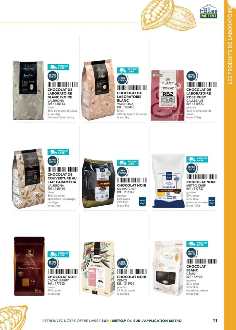 Metro catalogue du 08/02 – page 11