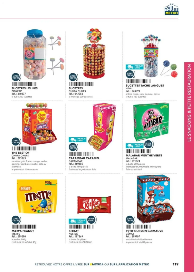 Metro catalogue du 08/02 – page 119