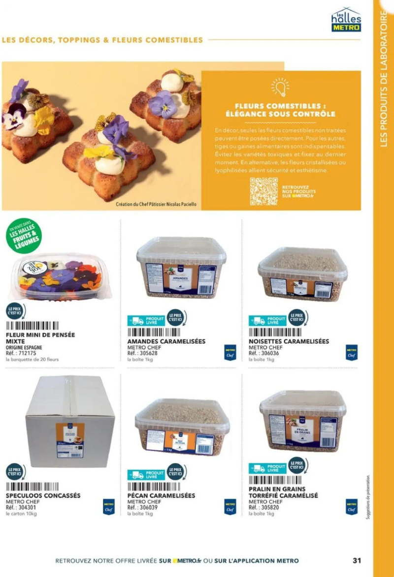 Metro catalogue du 08/02 – page 31