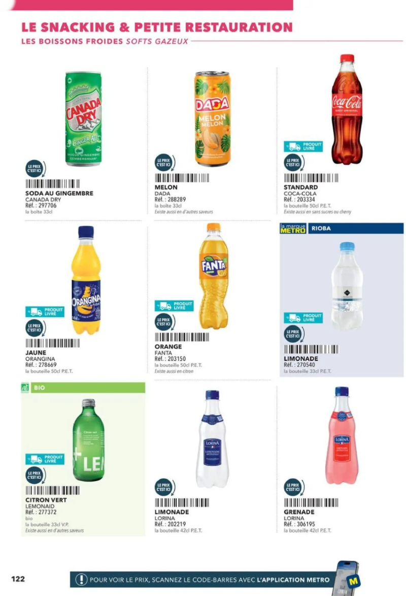 Metro catalogue du 08/02 – page 122