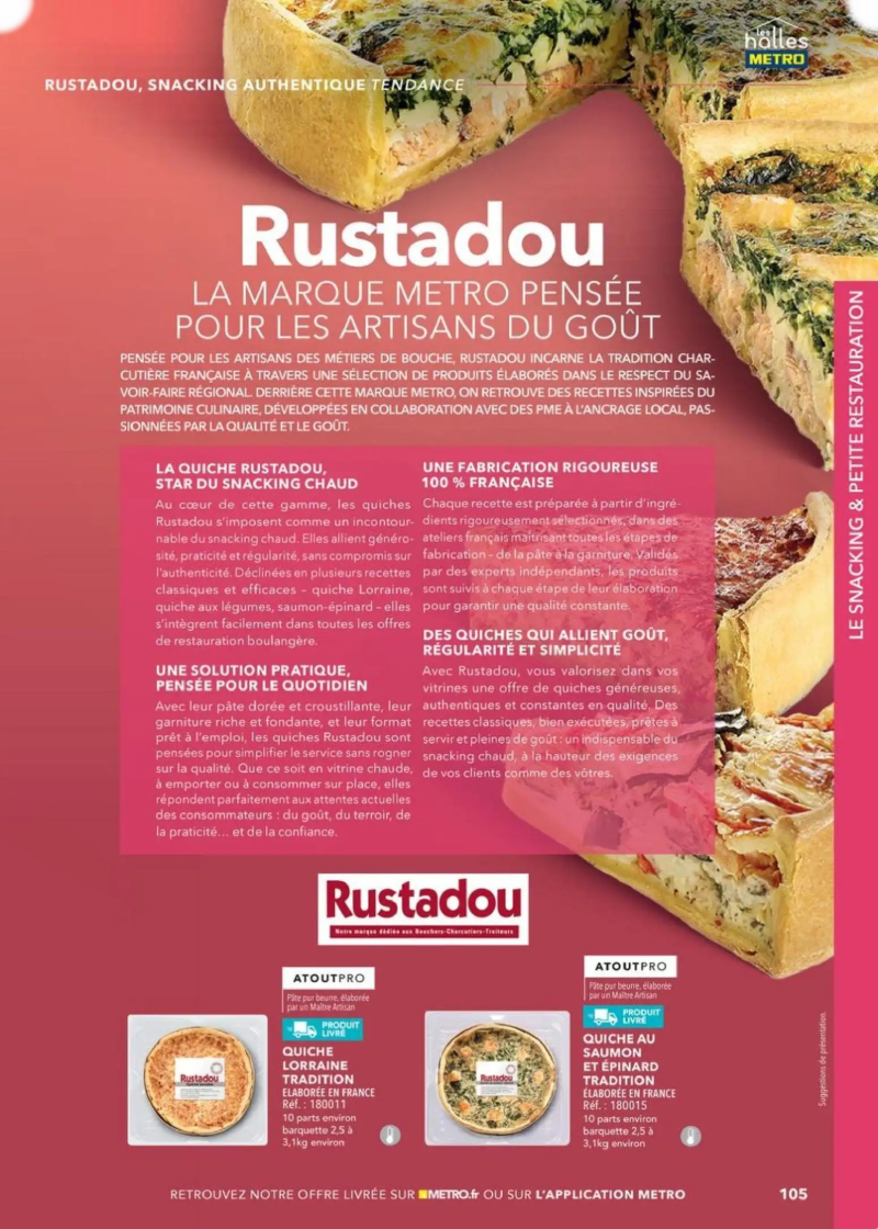 Metro catalogue du 08/02 – page 105