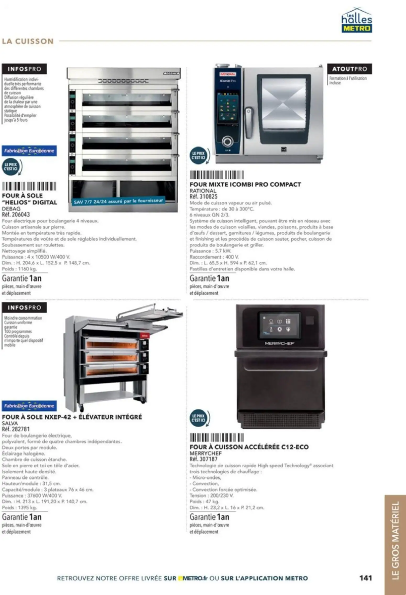 Metro catalogue du 08/02 – page 141