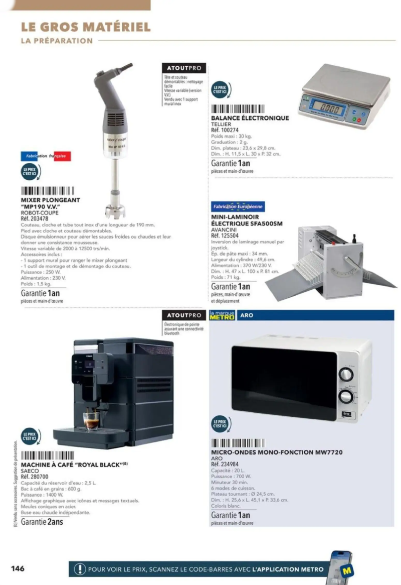 Metro catalogue du 08/02 – page 146