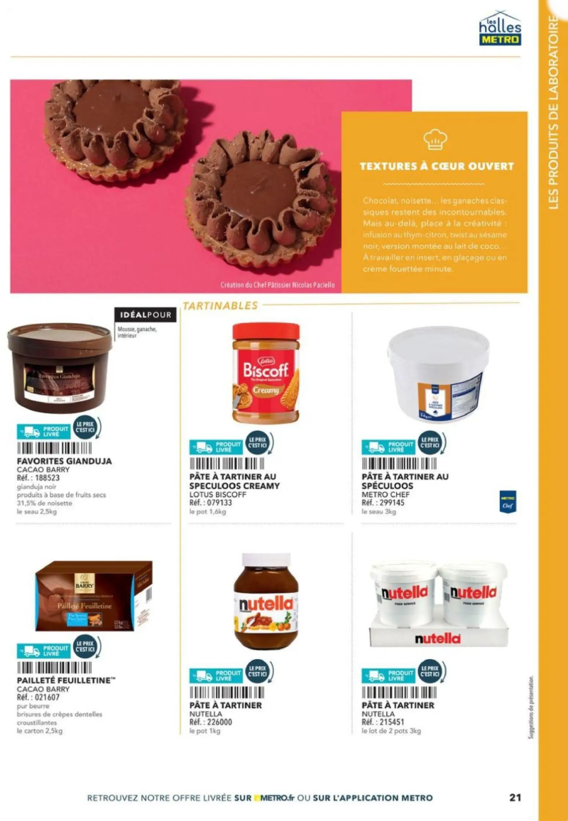 Metro catalogue du 08/02 – page 21