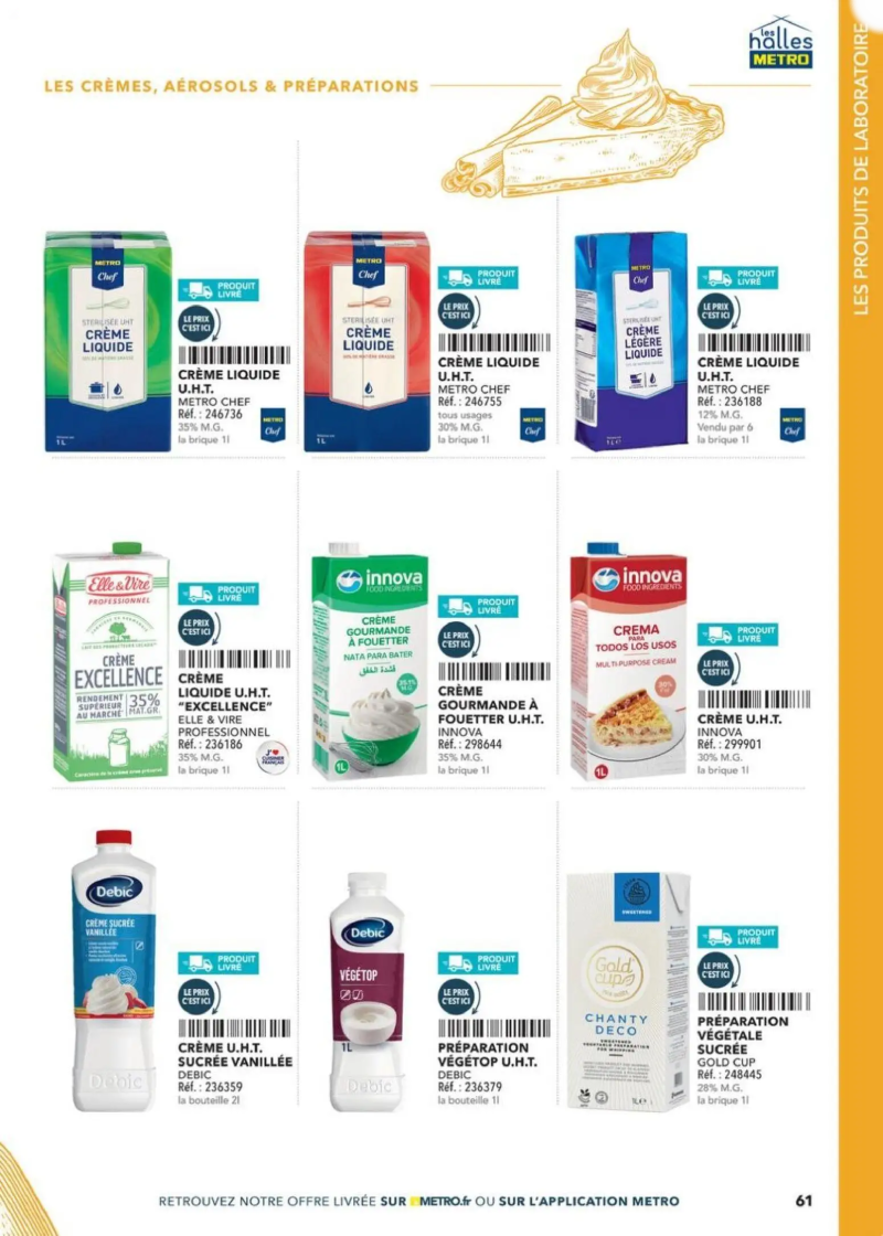 Metro catalogue du 08/02 – page 61