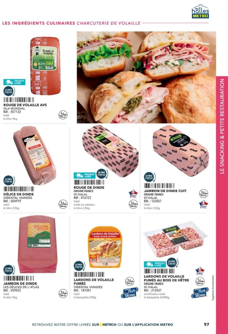 Metro catalogue du 08/02 – page 97