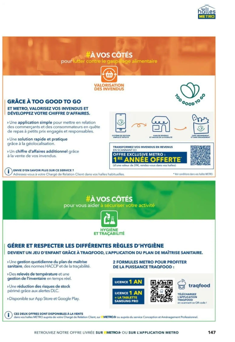 Metro catalogue du 08/02 – page 147
