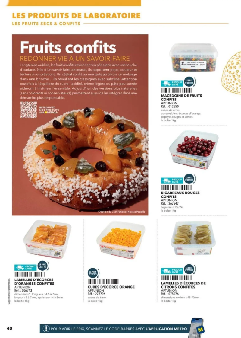 Metro catalogue du 08/02 – page 40