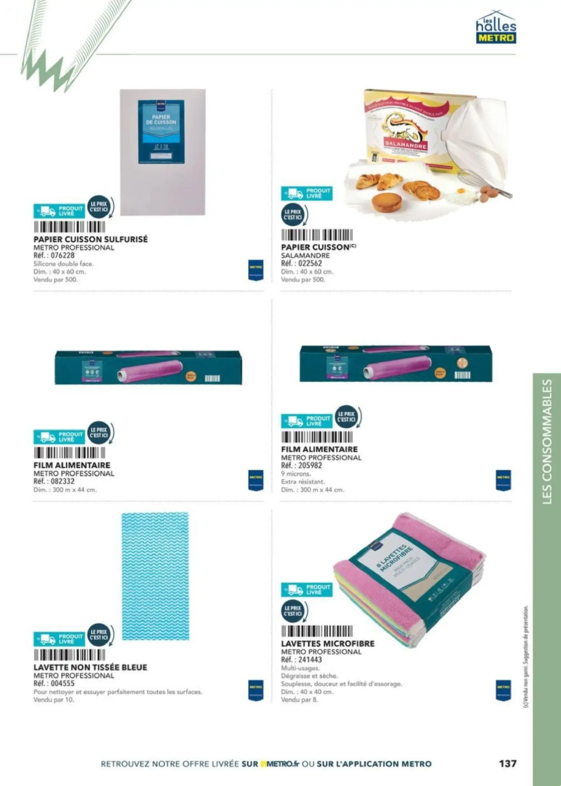 Metro catalogue du 08/02 – page 137