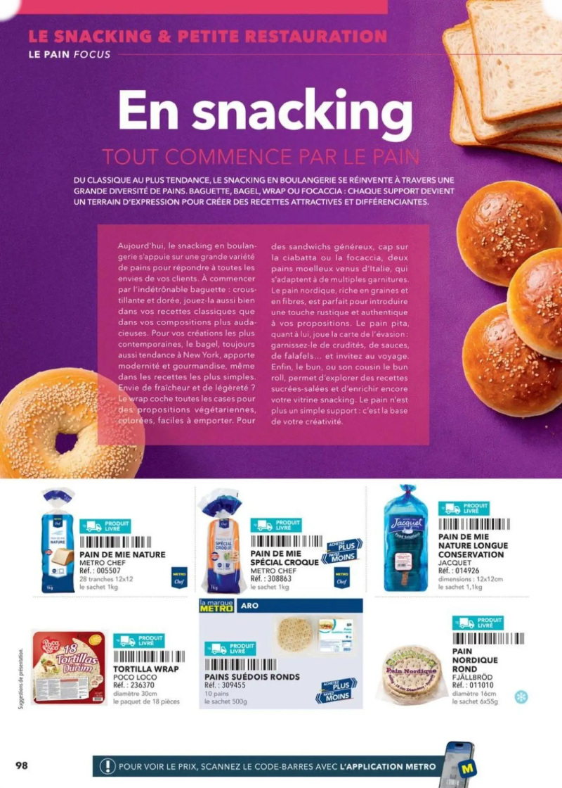 Metro catalogue du 08/02 – page 98