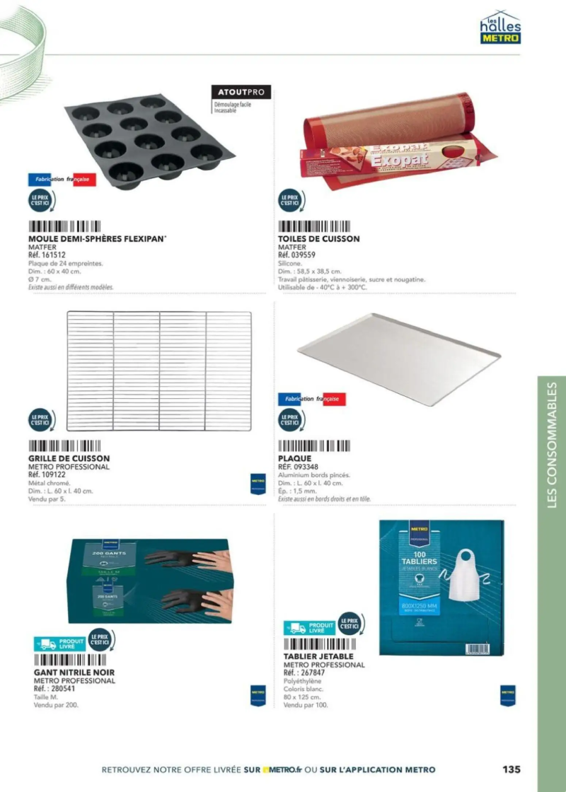 Metro catalogue du 08/02 – page 135