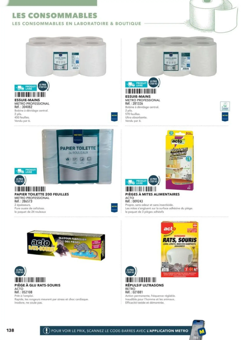 Metro catalogue du 08/02 – page 138