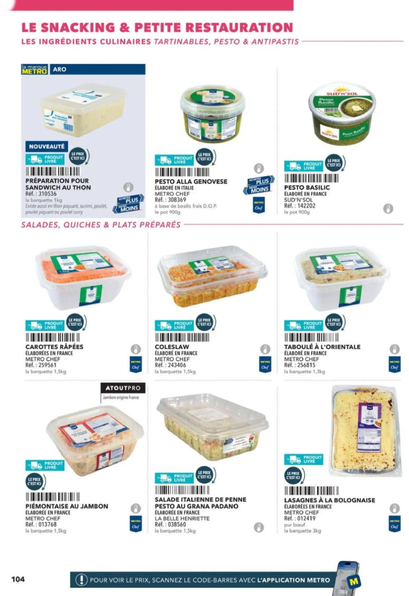 Metro catalogue du 08/02 – page 104