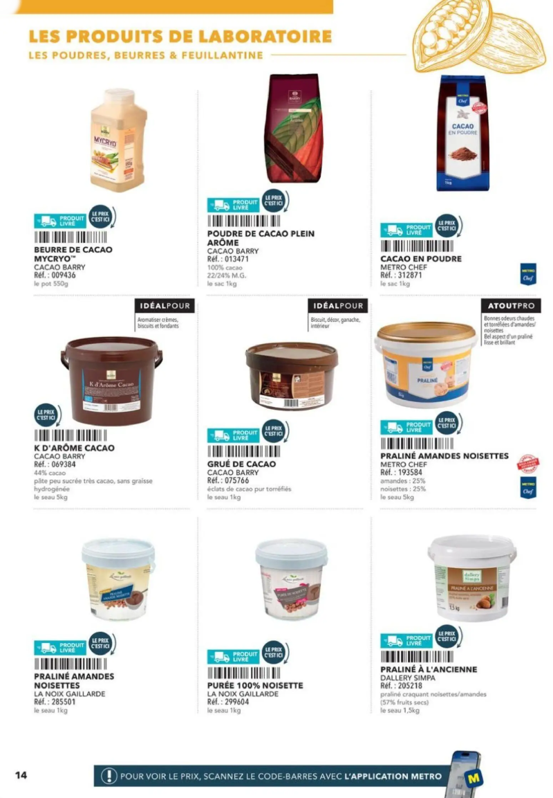 Metro catalogue du 08/02 – page 14
