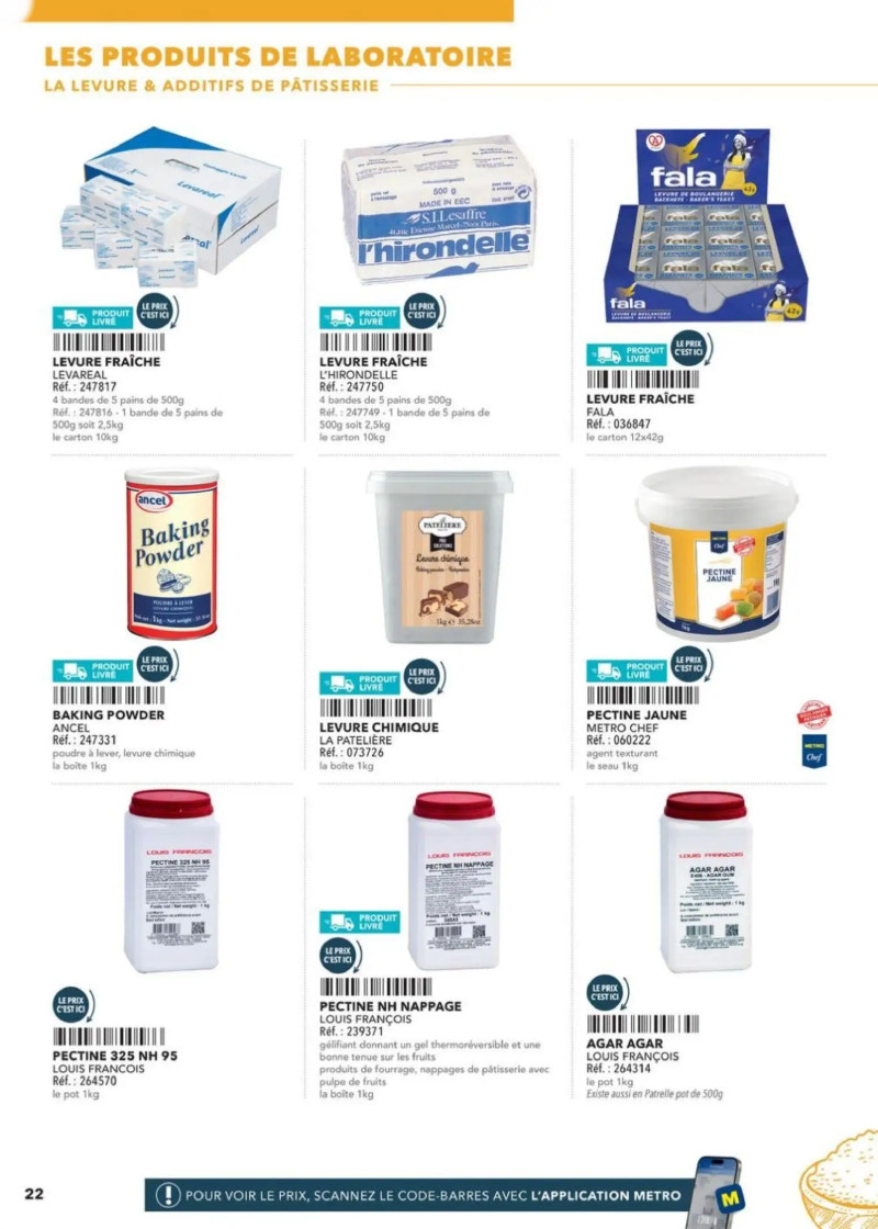 Metro catalogue du 08/02 – page 22