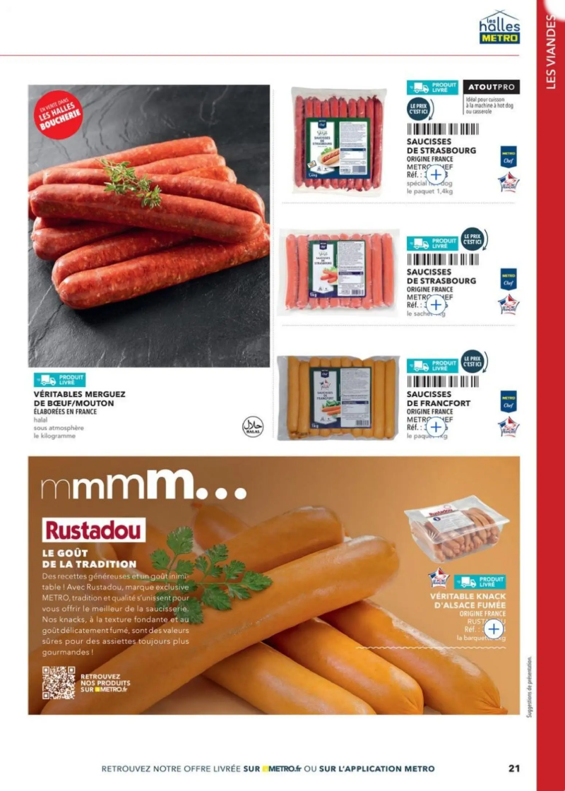 Metro catalogue du 24/04 – page 21