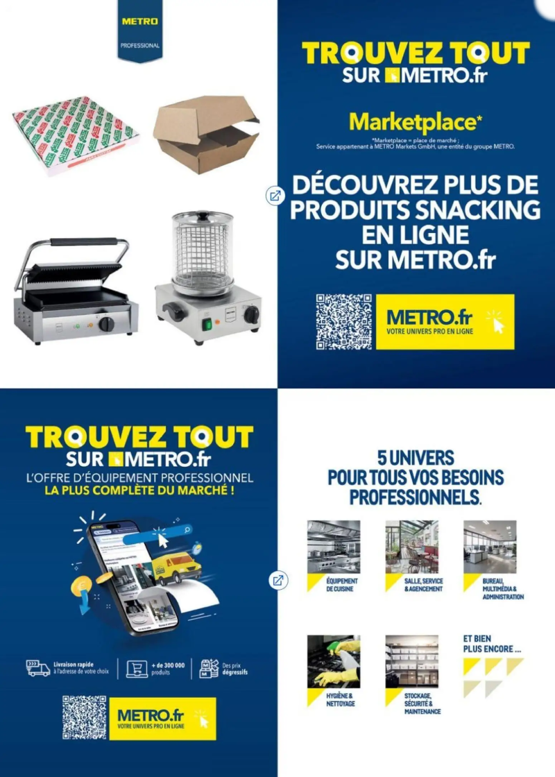 Metro catalogue du 24/04 – page 169