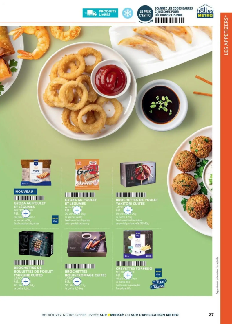 Metro catalogue du 24/04 – page 27