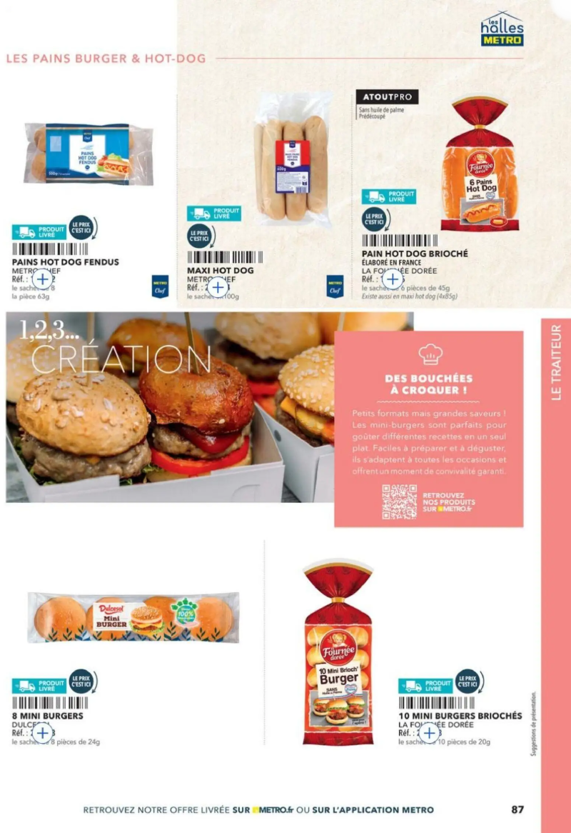 Metro catalogue du 24/04 – page 87