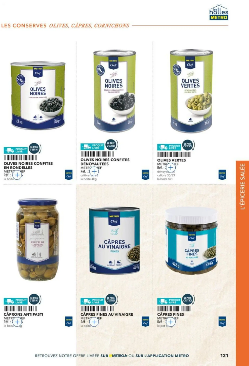 Metro catalogue du 24/04 – page 121