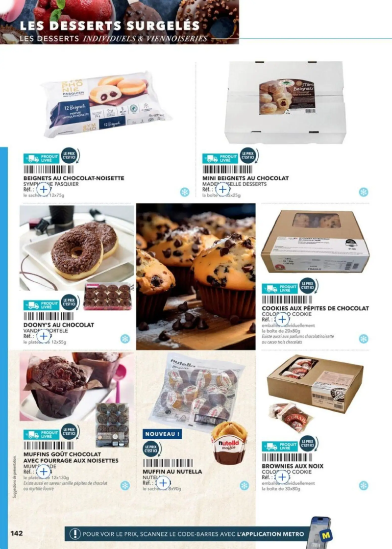 Metro catalogue du 24/04 – page 142