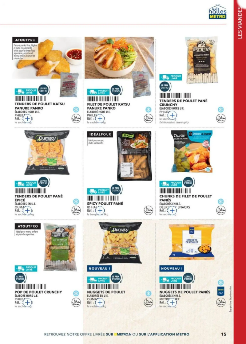 Metro catalogue du 24/04 – page 15