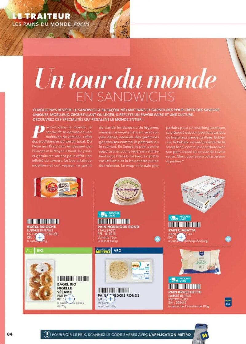 Metro catalogue du 24/04 – page 84