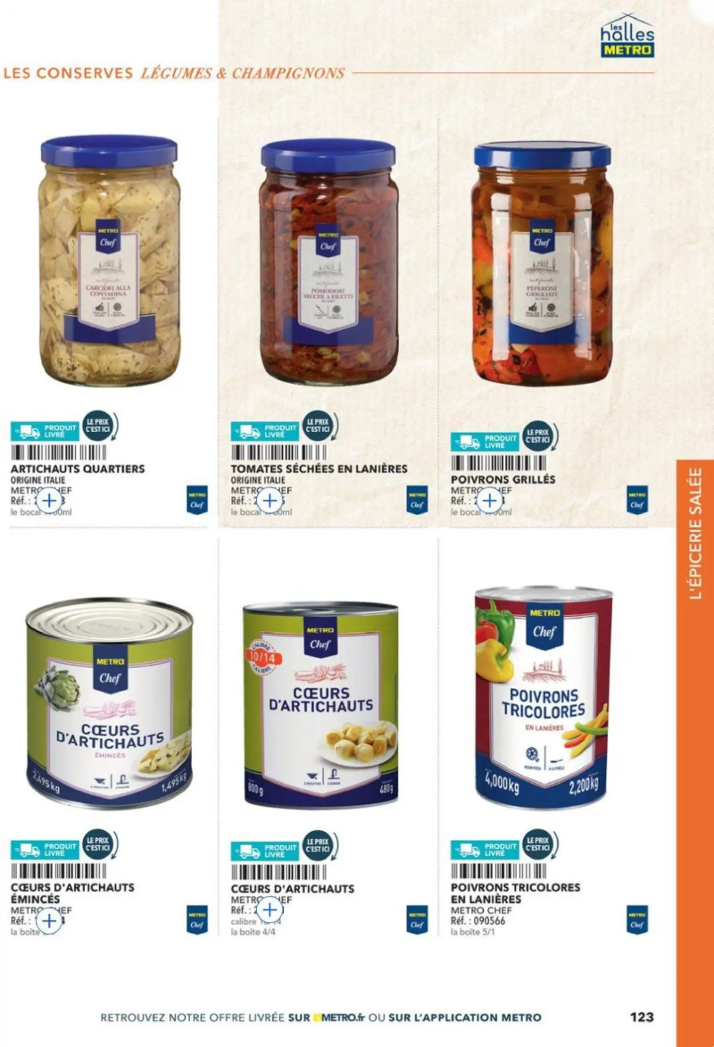 Metro catalogue du 24/04 – page 123