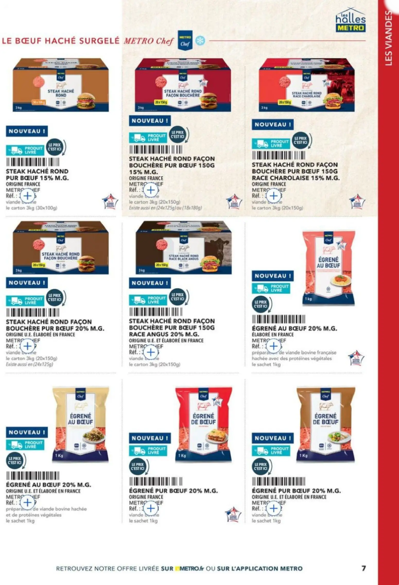 Metro catalogue du 24/04 – page 7