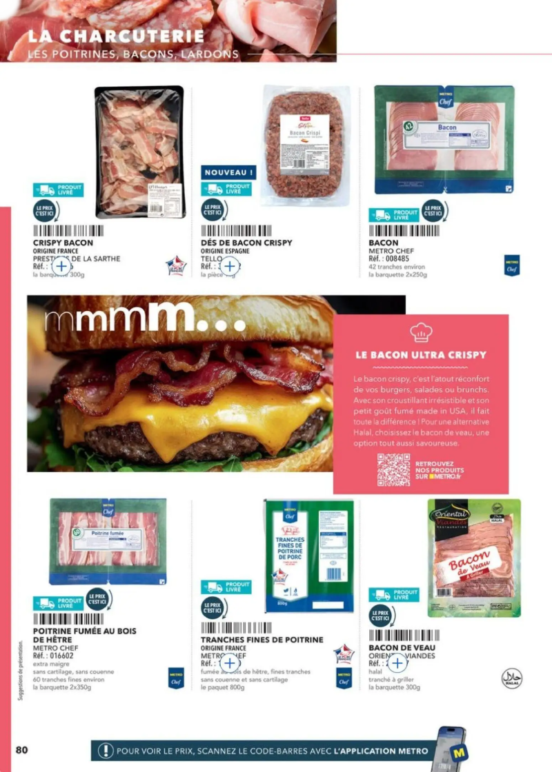Metro catalogue du 24/04 – page 80