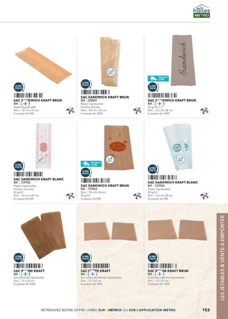 Metro catalogue du 24/04 – page 153
